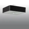 Deckenspot LOKKO 55 Schwarz - 5x E27 Fassung - max. 5x60W - exkl. LED's