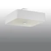 Deckenspot LOKKO 55 Weiß - 5x E27 Fassung - max. 5x60W - exkl. LED's