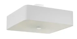 Deckenspot LOKKO 55 Weiß - 5x E27 Fassung - max. 5x60W - exkl. LED's