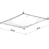 Deckenspot LUNA 1 Weiß - inkl. 2x G13 LEDs - 3000K Warmweiß - 1080Lm