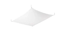 Deckenspot LUNA 1 Weiß - inkl. 2x G13 LEDs - 3000K Warmweiß - 1080Lm