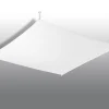 Deckenspot LUNA 4 Weiß - inkl. 6x G13 LEDs - 3000K Warmweiß - 1080Lm