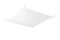 Deckenspot LUNA 4 Weiß - inkl. 6x G13 LEDs - 3000K Warmweiß - 1080Lm