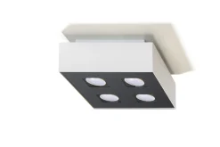 Deckenspot MONO 4 Weiß - 4x GU10 Fassung - max. 4x40W - exkl. LED's