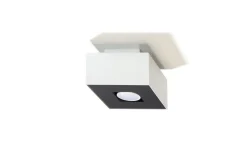 Deckenspot MONO 1 Weiß - 1x GU10 Fassung - max. 40W - exkl. LED's