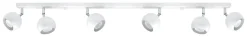 Deckenspot OCULARE 6L Weiß - 6x GU10 Fassung - max. 6x40W - exkl. LED's