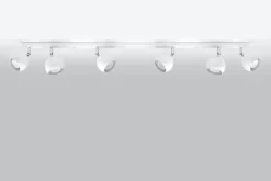 Deckenspot OCULARE 6L Weiß - 6x GU10 Fassung - max. 6x40W - exkl. LED's