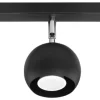 Deckenspot OCULARE 3 Schwarz - 3x GU10 Fassung - max. 3x40W - exkl. LED's