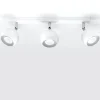 Deckenspot OCULARE 3 Weiß - 3x GU10 Fassung - max. 3x40W - exkl. LED's