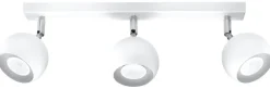 Deckenspot OCULARE 3 Weiß - 3x GU10 Fassung - max. 3x40W - exkl. LED's