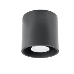 Deckenspot ORBIS 1 Anthrazit - 1x GU10 Fassung - max. 40W - exkl. LED's