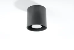 Deckenspot ORBIS 1 Anthrazit - 1x GU10 Fassung - max. 40W - exkl. LED's