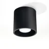 Deckenspot ORBIS 1 Schwarz - 1x GU10 Fassung - max. 40W - exkl. LED's