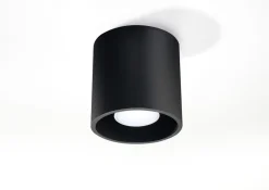 Deckenspot ORBIS 1 Schwarz - 1x GU10 Fassung - max. 40W - exkl. LED's