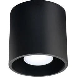 Deckenspot ORBIS 1 Schwarz - 1x GU10 Fassung - max. 40W - exkl. LED's