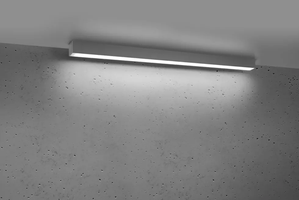 Deckenspot PINNE 90 Grau - 25W - 4600Lm - 4000K Neutralweiß