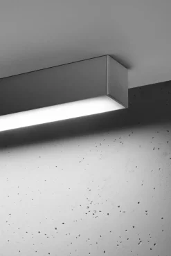 Deckenspot PINNE 150 Grau - 39W - 7200Lm - 4000K Neutralweiß