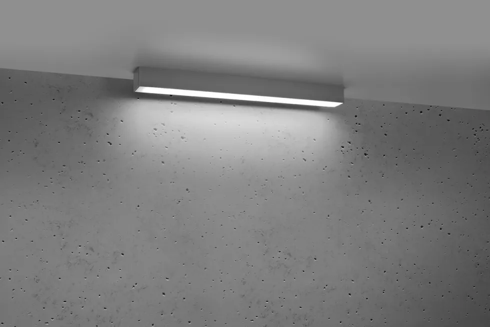 Deckenspot PINNE 67 Grau - 17W - 3179Lm - 4000K Neutralweiß