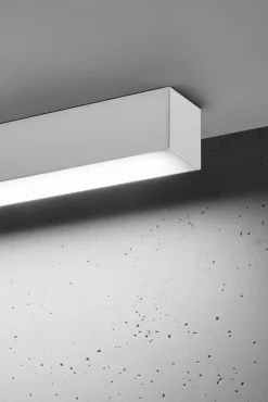 Deckenspot PINNE 150 Weiß - 39W - 7200Lm - 4000K Neutralweiß