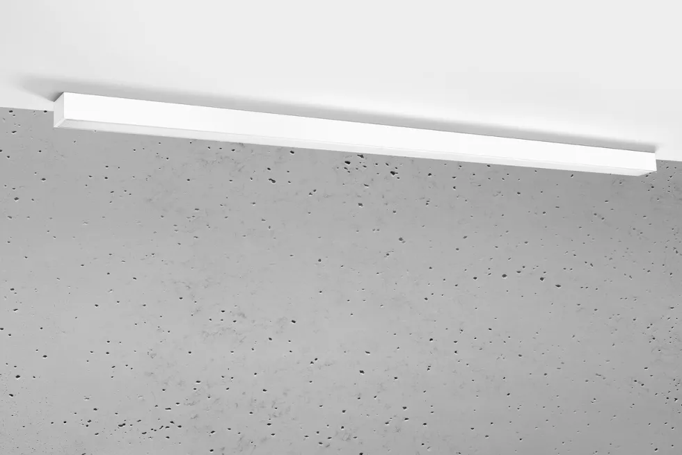Deckenspot PINNE 150 Weiß - 39W - 7200Lm - 4000K Neutralweiß