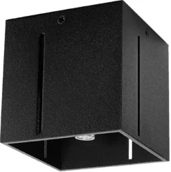 Deckenspot PIXAR Schwarz - 1x G9 Fassung - max. 40W - exkl. LED's