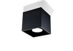 Deckenspot QUAD 1 Schwarz - 1x GU10 Fassung - max 40W - exkl. LED's