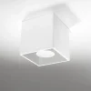 Deckenspot QUAD 1 Weiß - 1x GU10 Fassung - max 40W - exkl. LED's