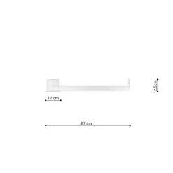 Deckenspot RIO 78 Schwarz - 50W - 5520Lm - 4000K Neutralweiß