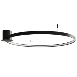 Deckenspot RIO 110 Schwarz - 70W - 7820Lm - 4000K Neutralweiß