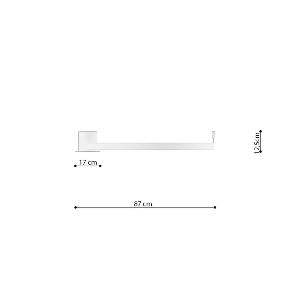 Deckenspot RIO 78 Weiß - 50W - 5520Lm - 3000K Warmweiß