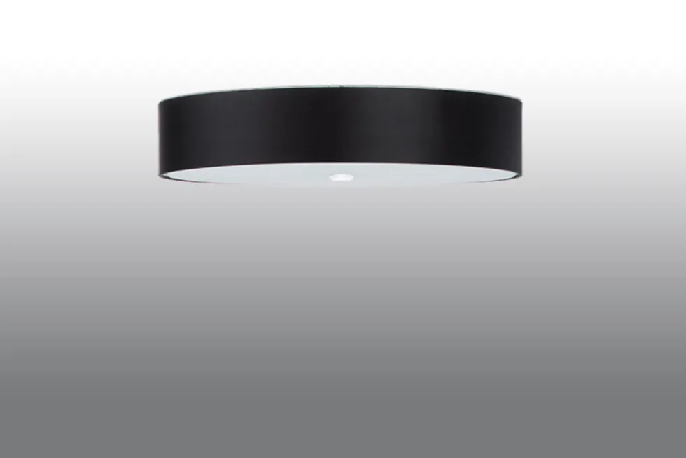 Deckenspot SKALA 70 Schwarz - 6x E27 Fassung - max. 6x60W - exkl. LED's