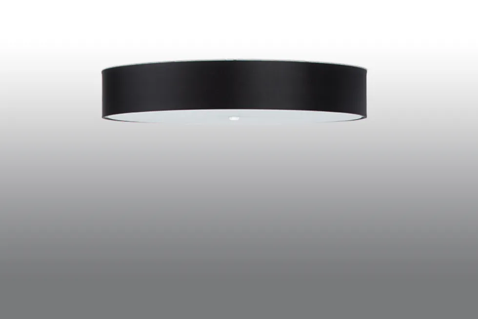 Deckenspot SKALA 80 Schwarz - 6x E27 Fassung - max. 6x60W - exkl. LED's