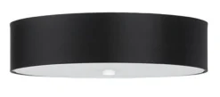 Deckenspot SKALA 50 Schwarz - 5x E27 Fassung - max. 5x60W - exkl. LED's