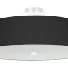 Deckenspot VEGA 60 Schwarz - 5x E27 Fassung - max. 5x60W - exkl. LED's