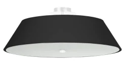 Deckenspot VEGA 60 Schwarz - 5x E27 Fassung - max. 5x60W - exkl. LED's