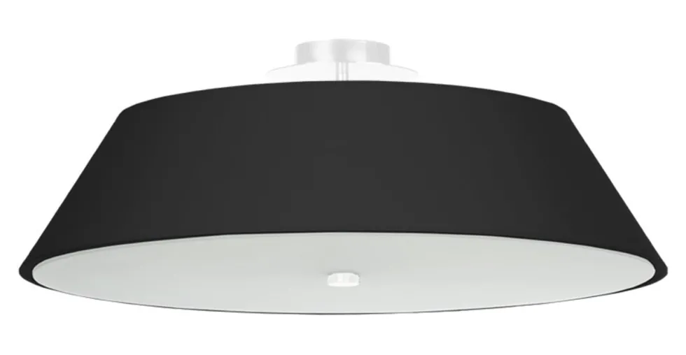 Deckenspot VEGA 60 Schwarz - 5x E27 Fassung - max. 5x60W - exkl. LED's