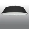 Deckenspot VEGA 70 Schwarz - 5x E27 Fassung - max. 5x60W - exkl. LED's