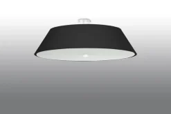 Deckenspot VEGA 70 Schwarz - 5x E27 Fassung - max. 5x60W - exkl. LED's