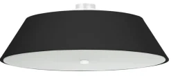 Deckenspot VEGA 70 Schwarz - 5x E27 Fassung - max. 5x60W - exkl. LED's