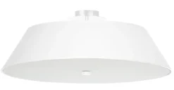 Deckenspot VEGA 60 Weiß - 5x E27 Fassung - max. 5x60W - exkl. LED's
