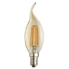 Dimmbare LED Fadenlampe C35T - E14 - F35 - Kerzenlampe - 4W - 2200K extra Warmweiß