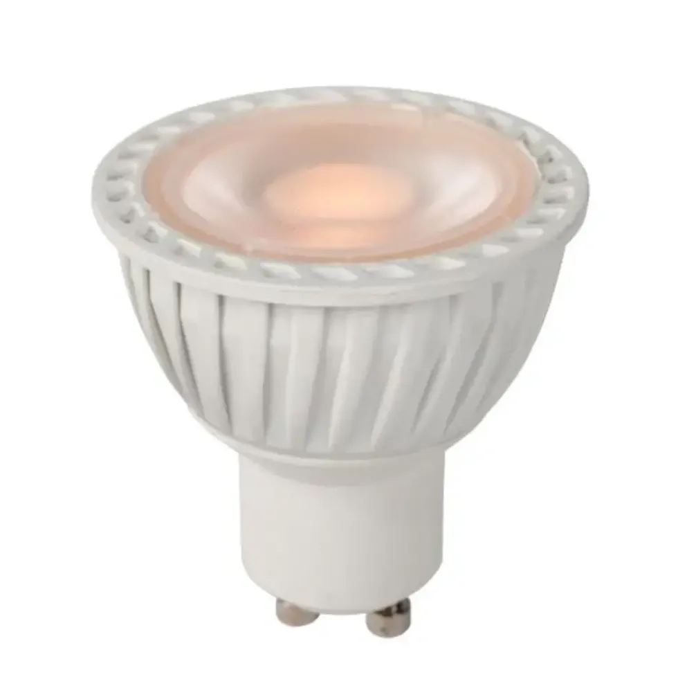Dimmbarer LED-Spot GU10 PAR16 - Weiß - 4,9W 355Lm - DTW 2200K-2700K Dim To Warm | UGR15 - Dimtone Dimmbar - CRI95 Beste Farbwiedergabe - Ersetzt 30W