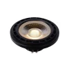 Dimmbarer LED Strahler AR111 GU10 - Schwarz - 12W 820Lm - Dimtone 2200K-3000K | TRIAC DIM - CRI93 - 40 ° Abstrahlwinkel
