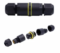 Dosenmuffe Verbinder IP68 - Wasserdicht - 2- und 3-polig 0.5 - 1 mm²