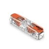 Durchgangsklemme transparent 1-polig - 0,2 - 4mm 221-2411 - 2 Stück
