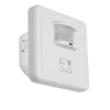 Einbaubewegungs-/Geräuschesensor 150° - PIR Infrarot Bewegungsmelder - 230V 40-500W - IP20