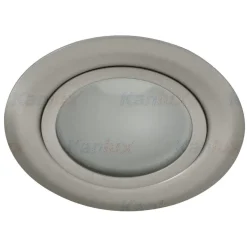 Einbaurahmen für Küchenhängeschrank Grau - G4 Fassung - exkl. LED Spot
