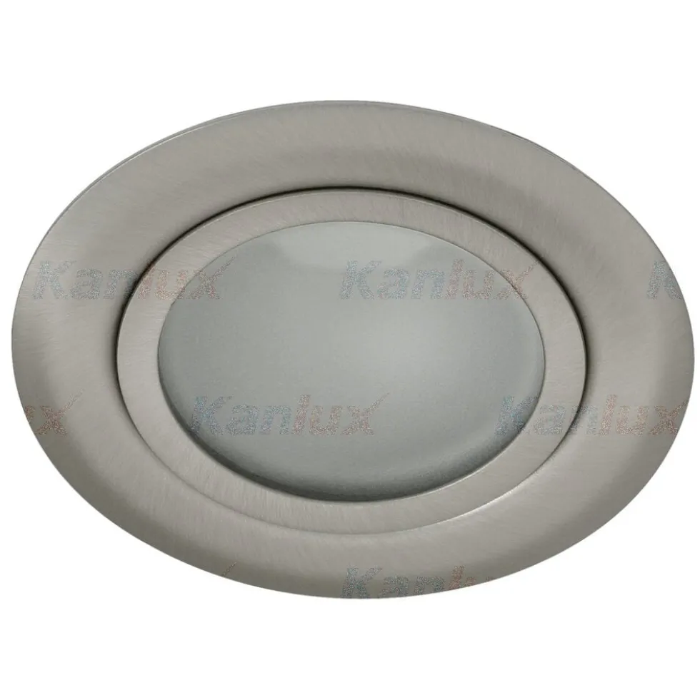 Einbaurahmen für Küchenhängeschrank Grau - G4 Fassung - exkl. LED Spot