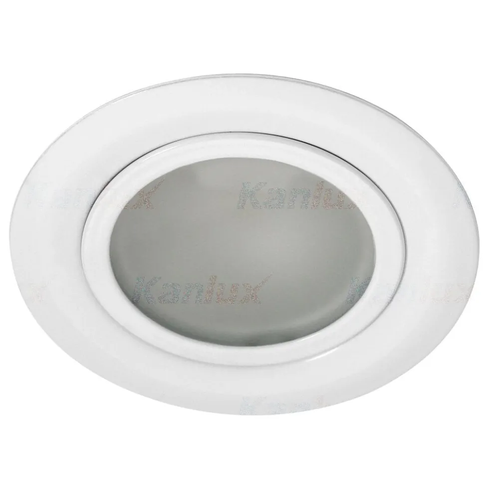 Einbaurahmen für Küchenhängeschrank Weiß - G4 Fassung - exkl. LED Spot