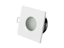 Einbaurahmen - Weiß - Sägegröße - 73mm - exkl. LED Spot